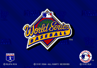 World Series Baseball screenshot 2 for Sega 32X